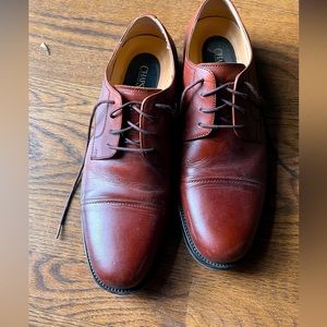 Like new Chaps dress shoes size 12M